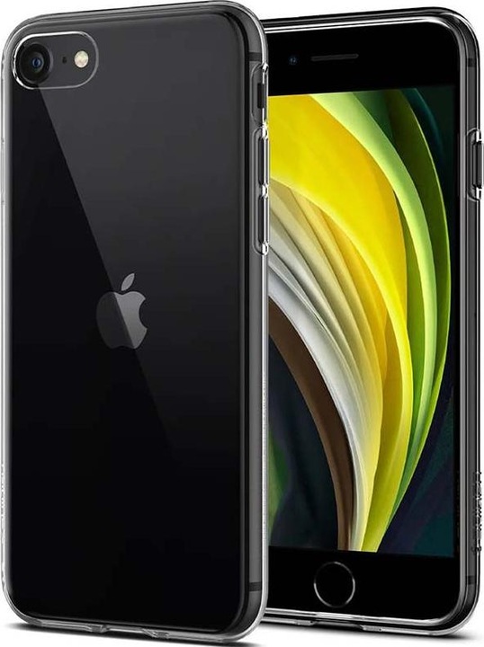 Actual product image Spigen Liquid Crystal (Apple iPhone SE (2nd Gen), Apple iPhone 8, Apple iPhone 7)