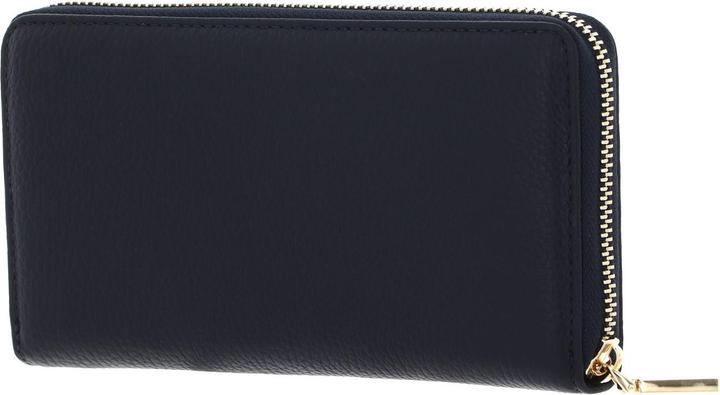 Actual product image Coccinelle Metallic Soft Wallet Grained Leather