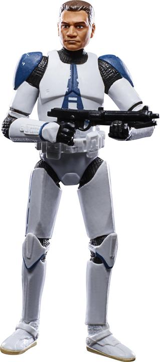 Actual product image Hasbro The Vintage Collection Clone Wars (501st Legion), Action Figure (9.5 cm) for Star Wars: Clone