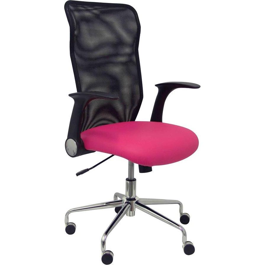Piqueras y Crespo, Bürostuhl, Bürostuhl Minaya P&C 031SP24 Rosa