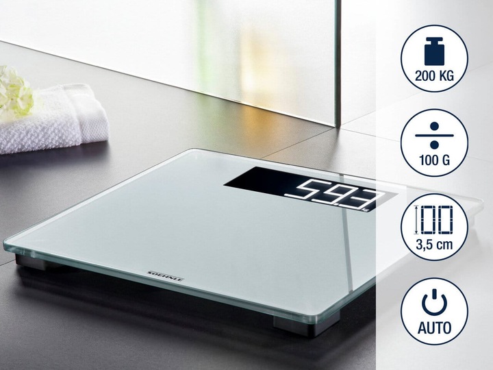 Produktbild Soehnle Style Sense Comfort 600 (200 kg)