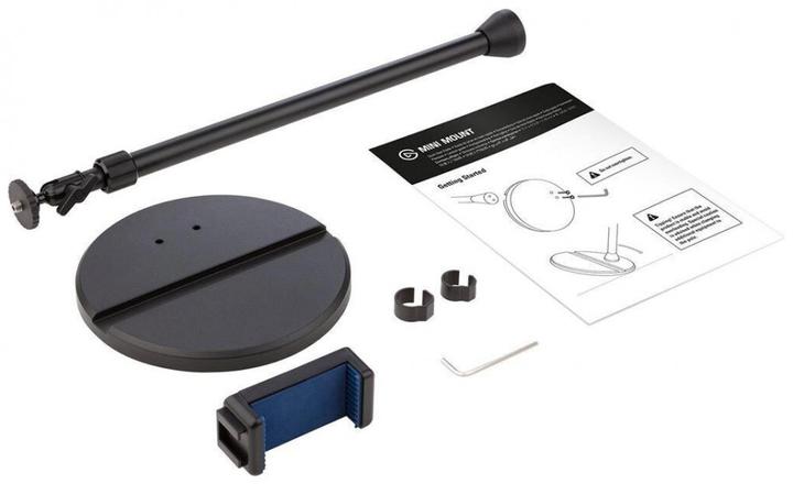 Immagine prodotto Elgato Montaggio mini (Metallo, Materiale sintetico)