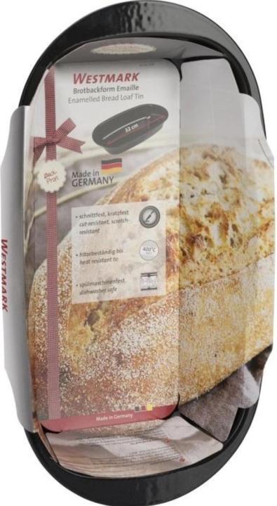 Produktbild Westmark Brotbackform Emaille, L 32cm