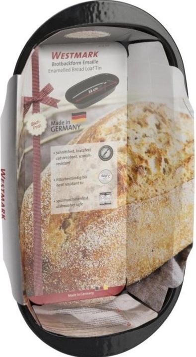 Actual product image Westmark Bread pan enamel, L 32cm