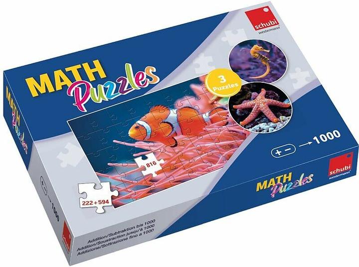Immagine prodotto SCHUBI MATHpuzzles (Tedesco)