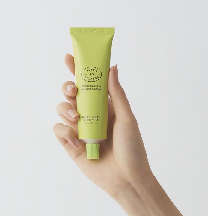 Actual product image Juice to Cleanse Hand Cream Lime Half (50 ml)
