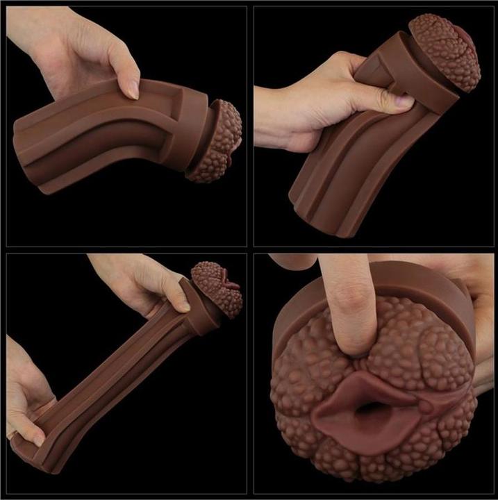 Actual product image Lovetoy Pleasure Brew Wild Ale Vagina Masturbator