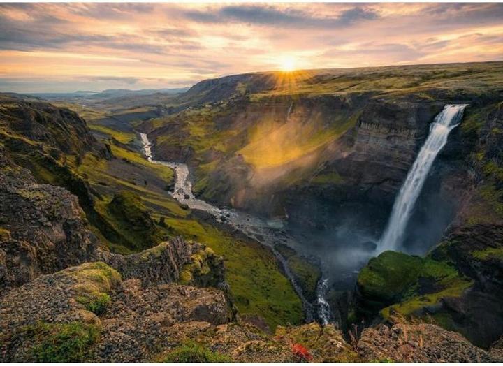 Produktbild Ravensburger Haifoss auf Island (1000 Teile)