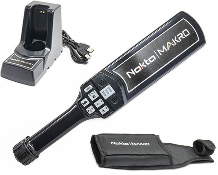 Actual product image Nokta | NMS20 handscanner security metaaldetector