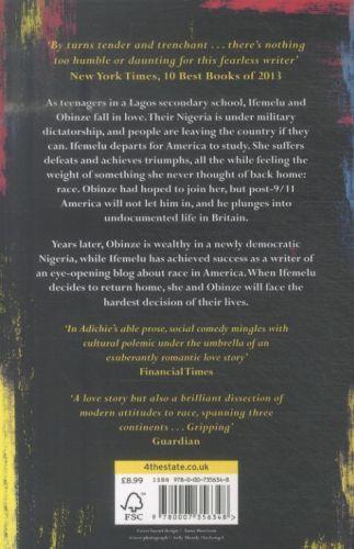 Produktbild Americanah (Englisch, Chimamanda Ngozi Adichie, 2014)