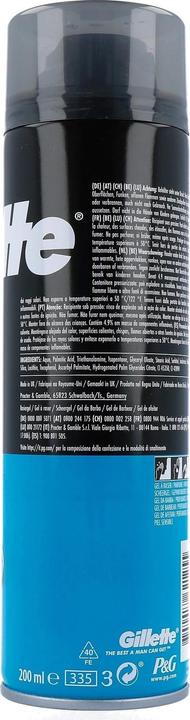 Produktbild Gillette Rasiergel Sensitive (200 ml, Rasiergel)
