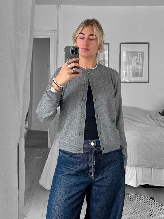 Actual product image Object OBJTHESS cardigan (L)
