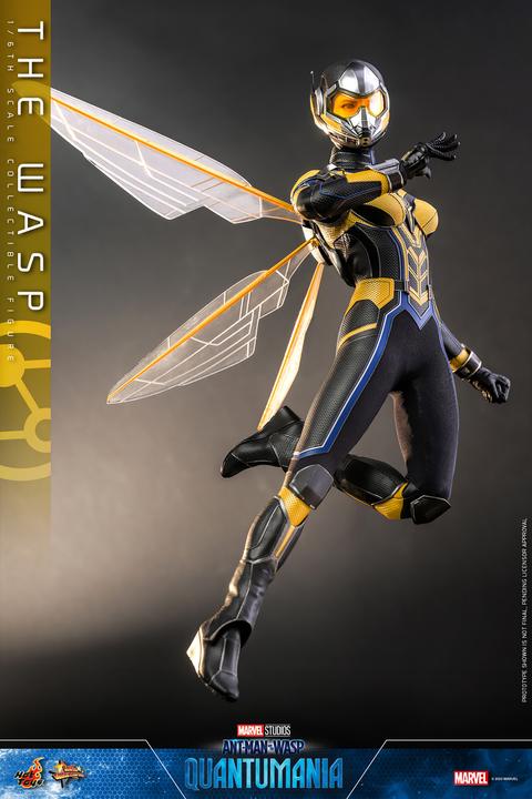 Actual product image Hot Toys Ant-Man & The Wasp: Quantumania figurine Movie Masterpiece 1/6 The Wasp 29 cm
