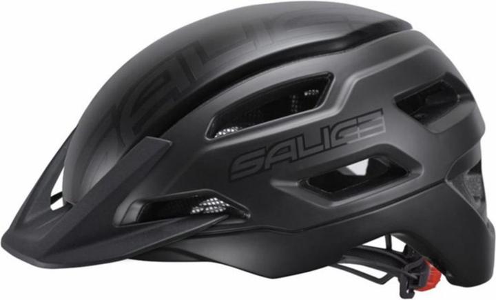 Image du produit Salice Occhiali Casque de vélo Stelvio M-L 54-60 Black (54 - 60 cm)