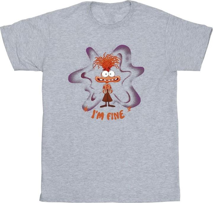 Produktbild Inside Out I'm Fine TShirt Mädchen (104)