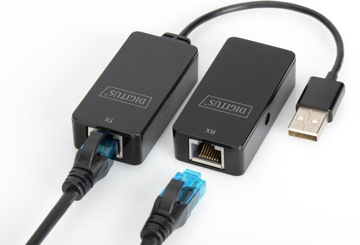 Digitus USB Extender (S/FTP, CAT6, 50 m)