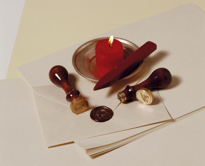 Actual product image Herbin Sealing wax with wick