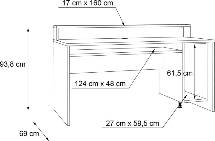 Image du produit Möbel-Eins Tezo