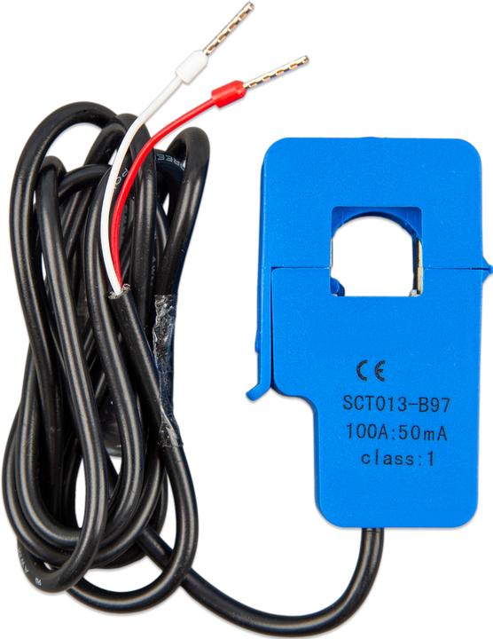 Image du produit Victron Energy Victron Transformateur de courant 100A:50mA pour MultiPlus-II (20m) Extrémité du fil