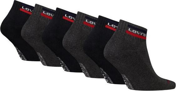 Produktbild Levis Socken Sportlich (6er Pack, 43 - 46)