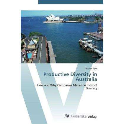 Productive Diversity in Australia, Fachbücher