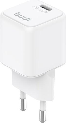 Produktbild Budi 33W USB-C PD Mini GaN Ladegerät (33 W, 1 Port)