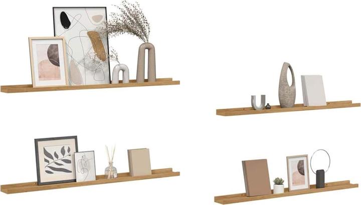 Produktbild vidaXL Wandregal (100 x 9 x 3 cm)