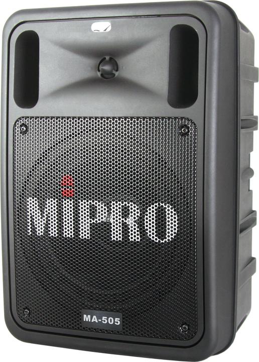 Mipro Mobiles Akku-Lautsprechersystem MA-505