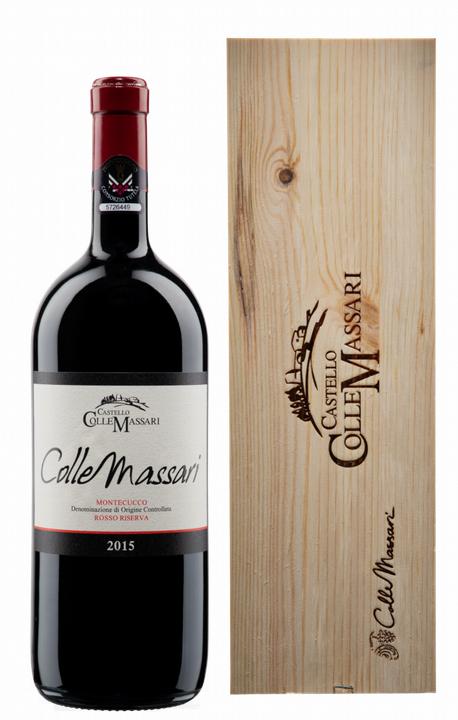 Produktbild Castello Colle Massari Montecucco Riserva DOC (1 x 150 cl, 2017)