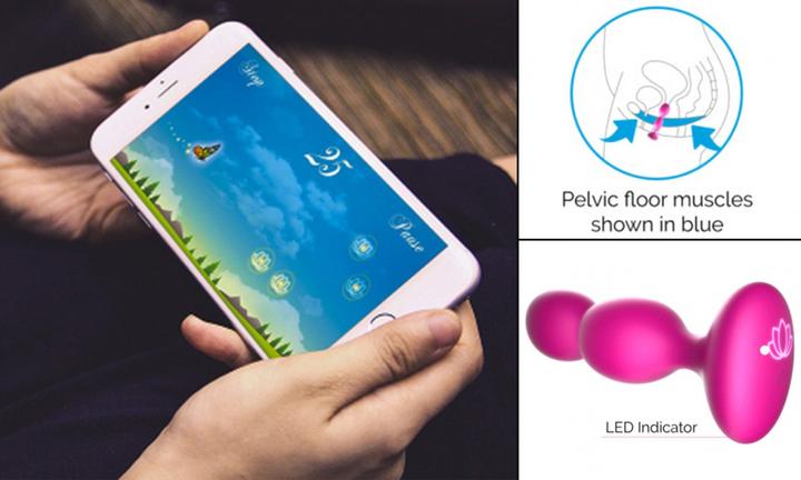 Immagine prodotto Perifit Esercitatore di Kegel con app (140 g)