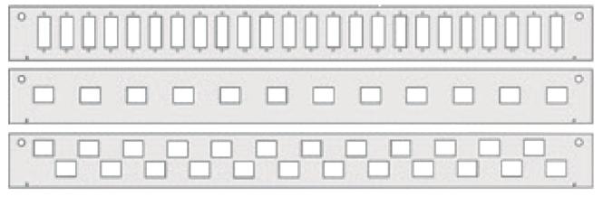 Image du produit Zellner group Easylan Boîtier d'épissure pour fibre optique Basic LSB1C334 1U 24x LCDuplex Standard OM4 extensible (Boîte de jonction)