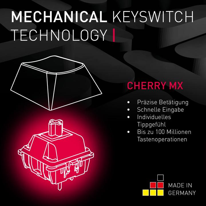 Produktbild CHERRY xtrfy MX 2.0S (DE, Kabelgebunden)