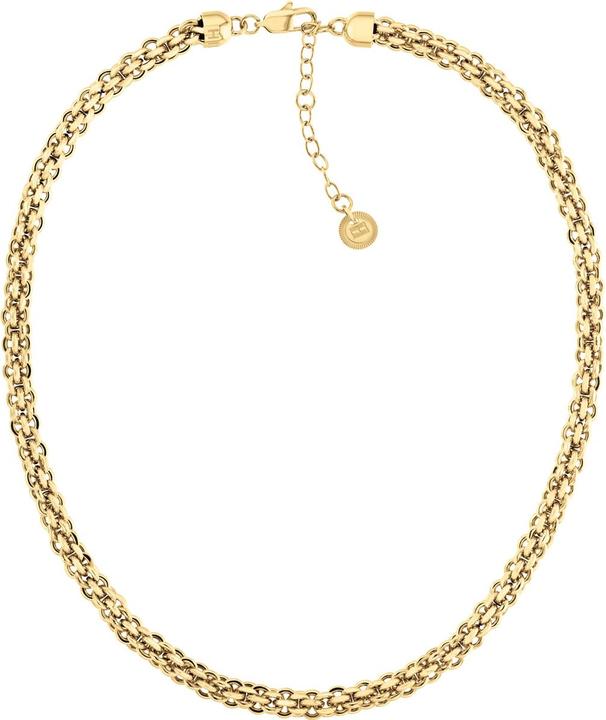 Tommy Hilfiger Intertwined Circles Chain Halskette