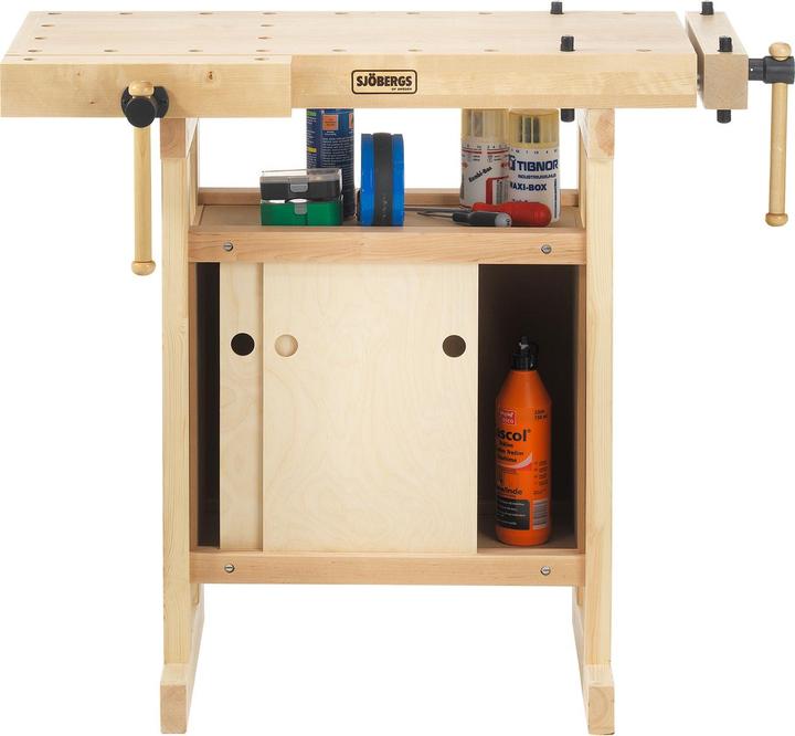 Actual product image Sjöbergs Planer bench Junior/Senior (49 cm, 100 cm)