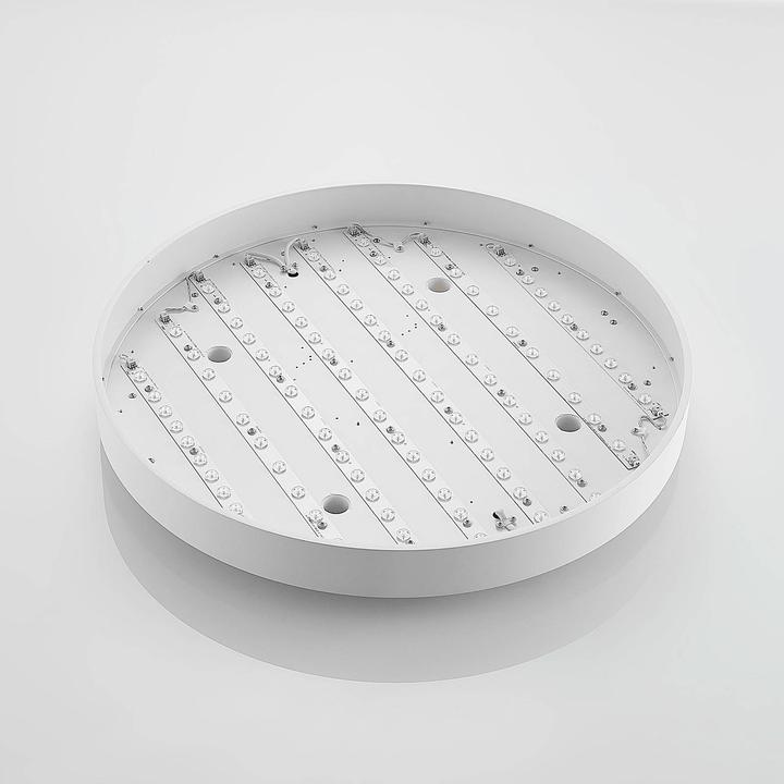 Produktbild Arcchio Vanida LED-Deckenlampe, weiss, 60 cm (10978 lm)