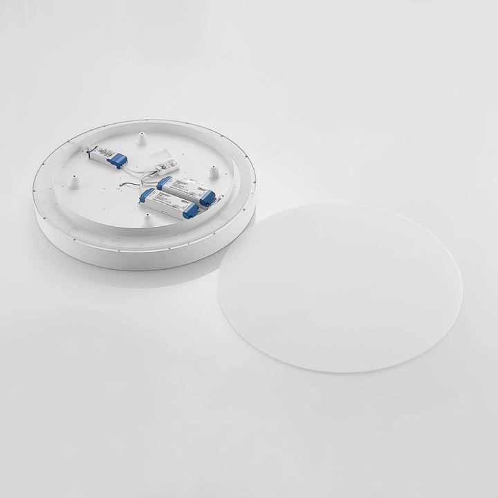 Produktbild Arcchio Vanida LED-Deckenlampe, weiss, 60 cm (10978 lm)