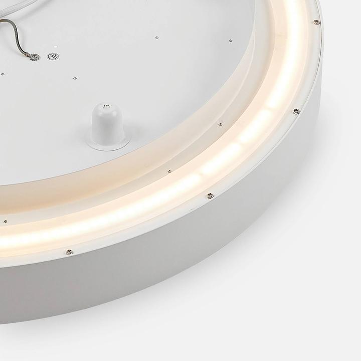 Produktbild Arcchio Vanida LED-Deckenlampe, weiss, 60 cm (10978 lm)