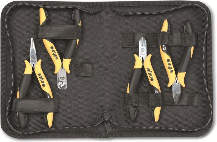 Actual product image Wiha ESD pliers set 4 pieces 33507