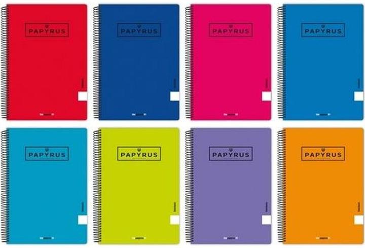 Actual product image Papyrus Notebook Din A4 80 pages (5 pieces) (A4, Hardcover)