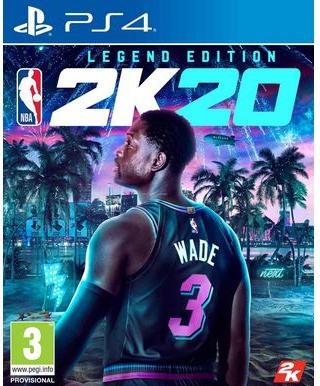 Produktbild 2K Games NBA 2K20 - Legend Edition (PS4, DE)