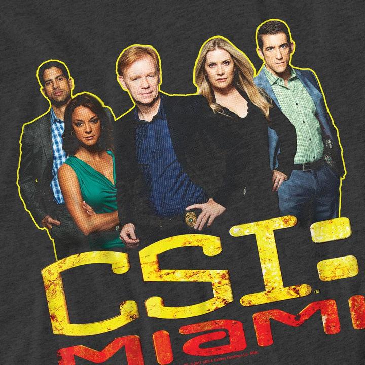 Produktbild CSI: Miami TShirt (XL)