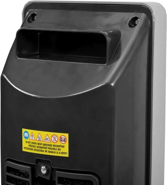 Image du produit Hecht 3610 Tour de chauffage 2000W (2000 W)