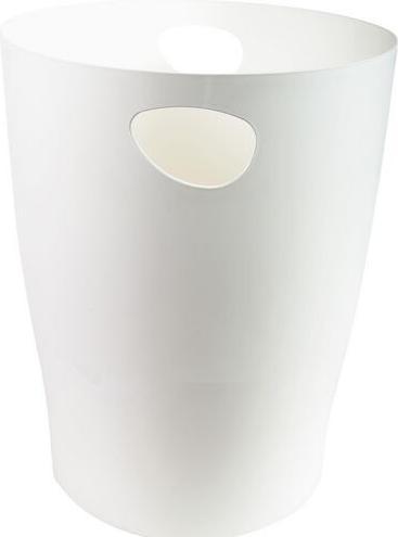 Office Depot Papierkorb 15L weiss (15 l)