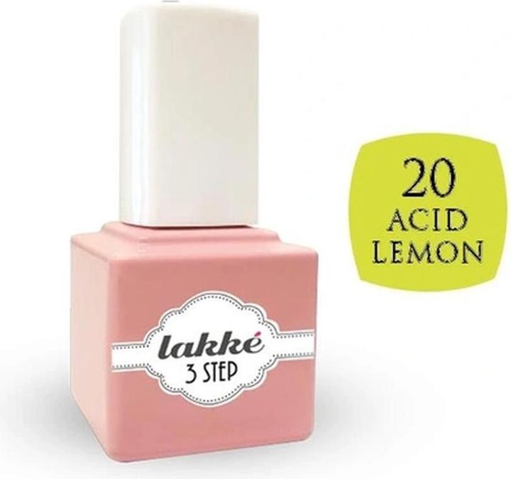 Produktbild VIP Lakke' 3 Step 20 - 7ml