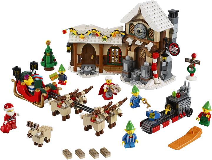 Immagine prodotto LEGO Il laboratorio del creatore di Babbo Natale (10245, LEGO Creator Expert)