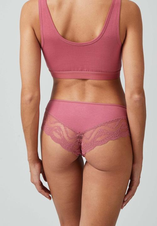 Produktbild Snocks Hipster Panties mit Spitze (S, 3er Pack)