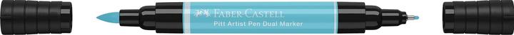 Produktbild Faber-Castell Tuschestift Pitt Artist Pen Dual Türkis (Pink, 1 x)