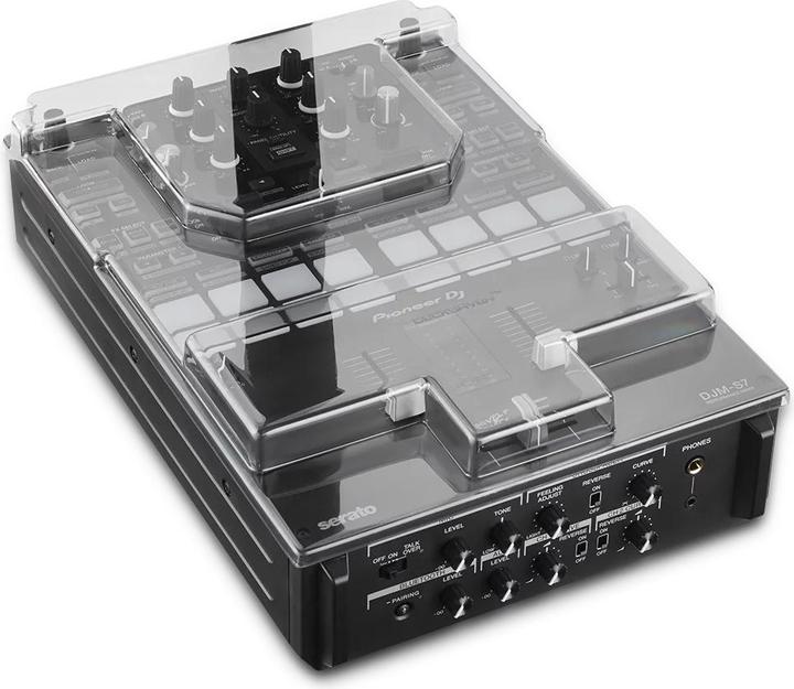 Decksaver Copertura antipolvere per Pioneer Dj DJM-S7