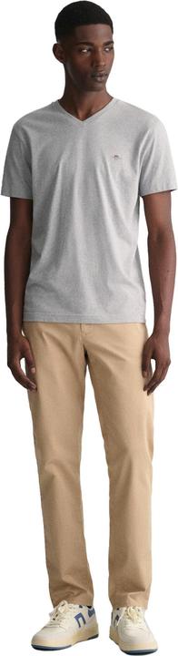 Actual product image GANT Slim Shield V-Neck T-Shirt (XL)