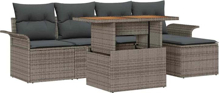 Produktbild vidaXL Garten Sofaset (117 x 55 x 69 cm)